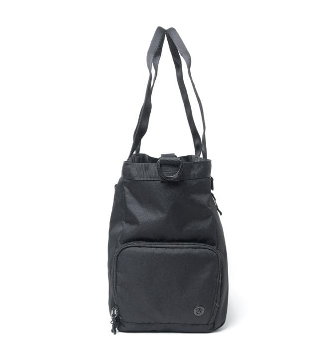 新品未使用24AWFCレアル2way トート＆ショルダーバック ブラック ロゴ