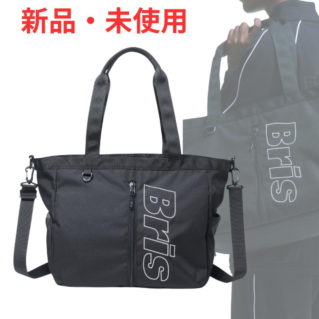 新品未使用24AWFCレアル2way トート＆ショルダーバック ブラック ロゴ