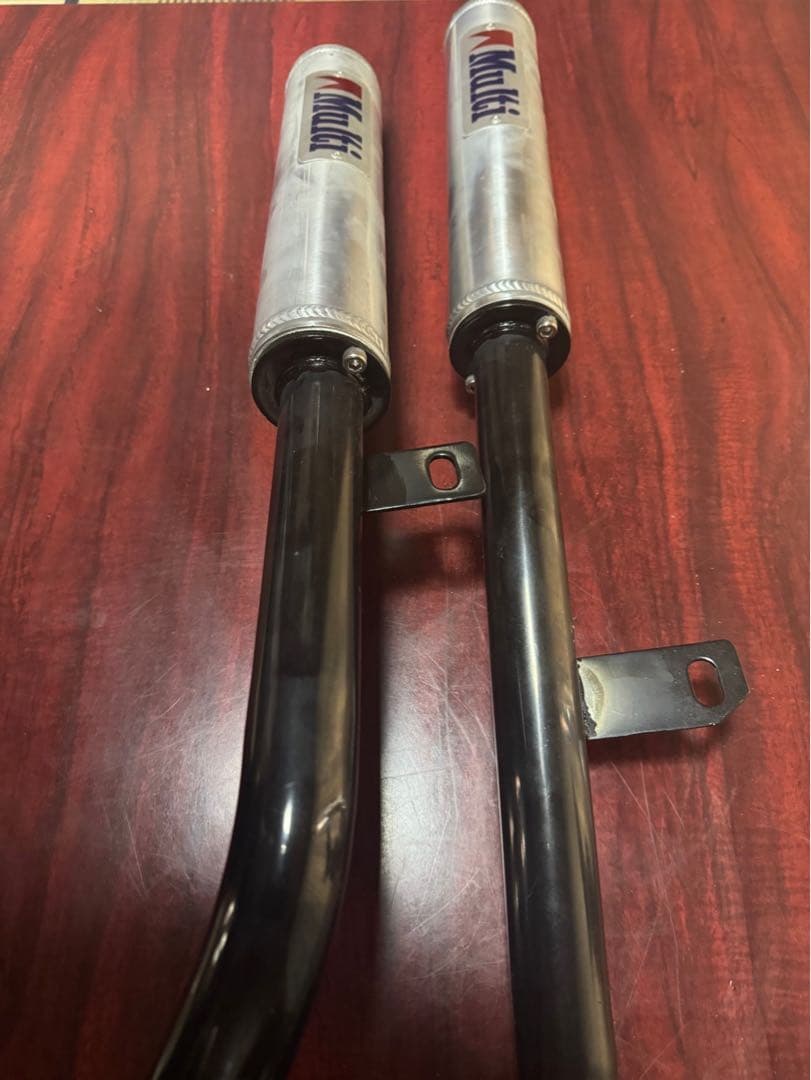 博多華丸　ホンダVT250用？Multiマフラー