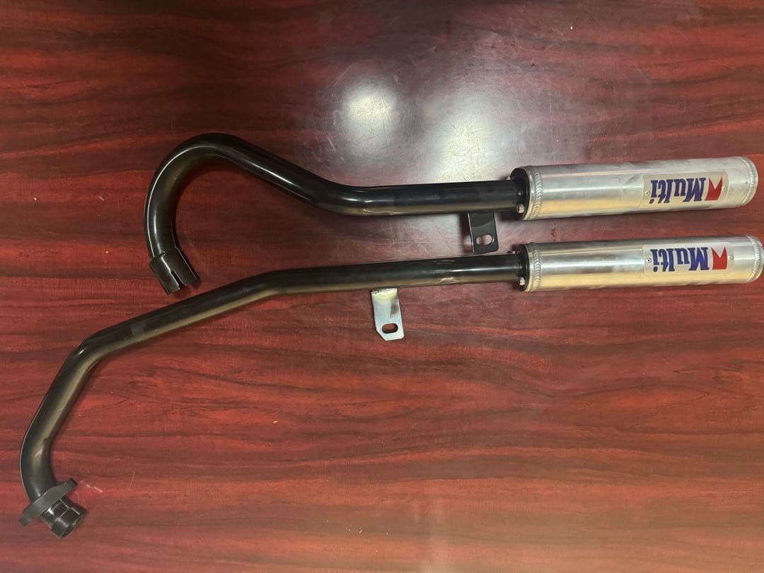 博多華丸　ホンダVT250用？Multiマフラー