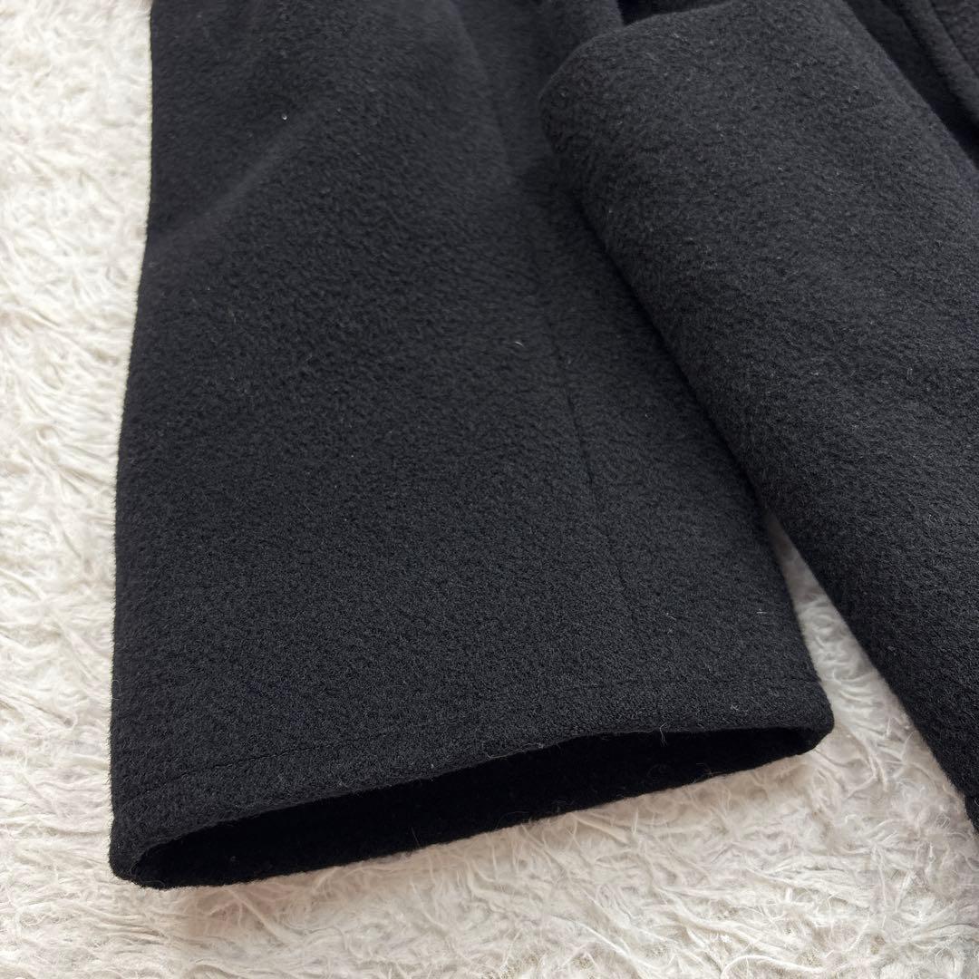 マックスマーラ ベルテット ロングコート 黒 サイズ42