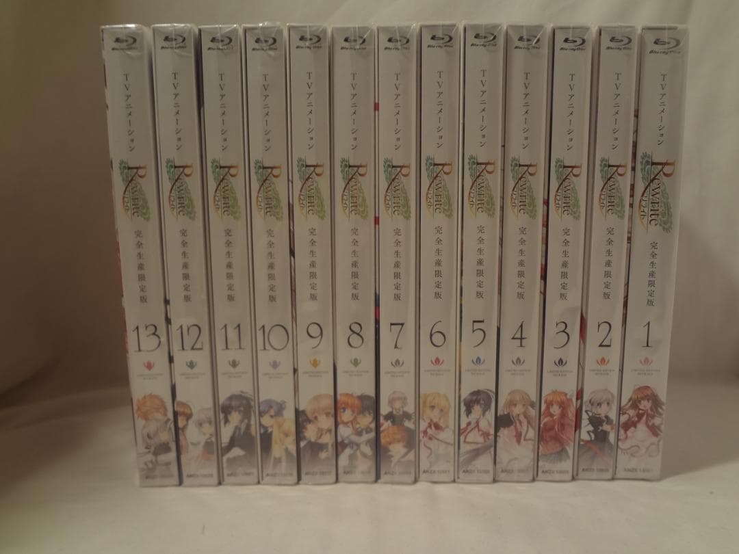 23k ★ay Rewrite (完全生産限定版) 13巻セット Blu-ray