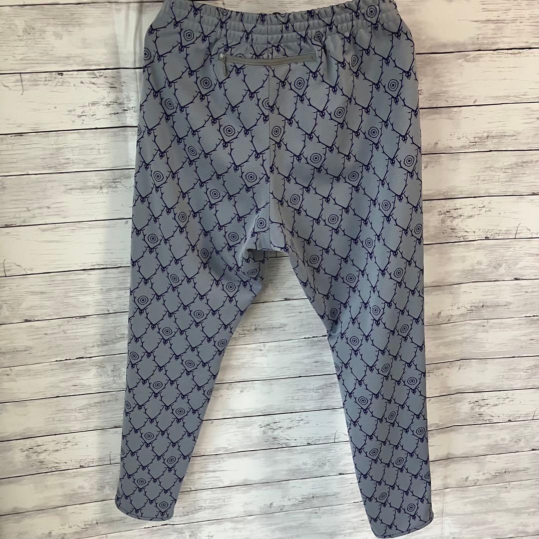 South2West8 トラックパンツ 総柄