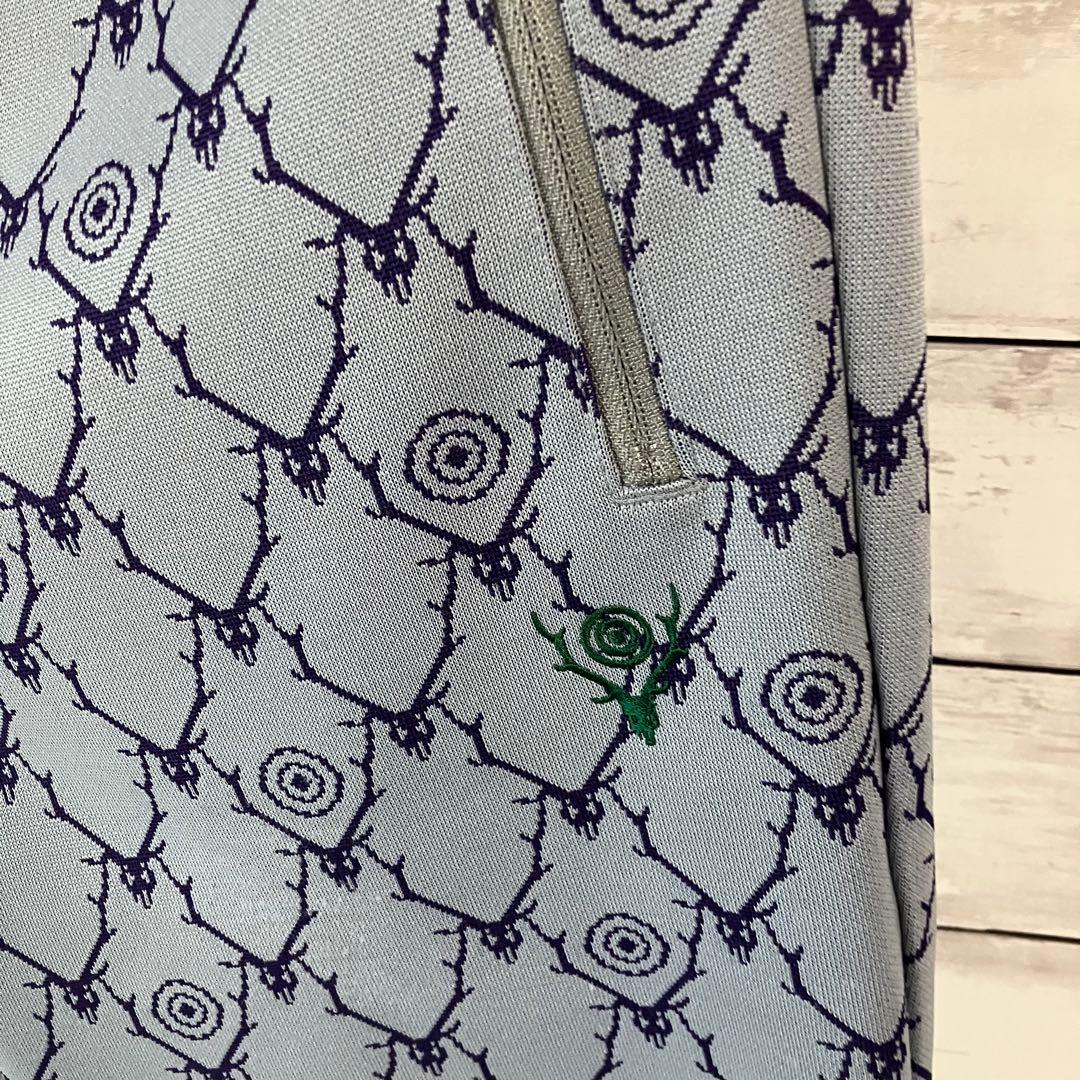 South2West8 トラックパンツ 総柄