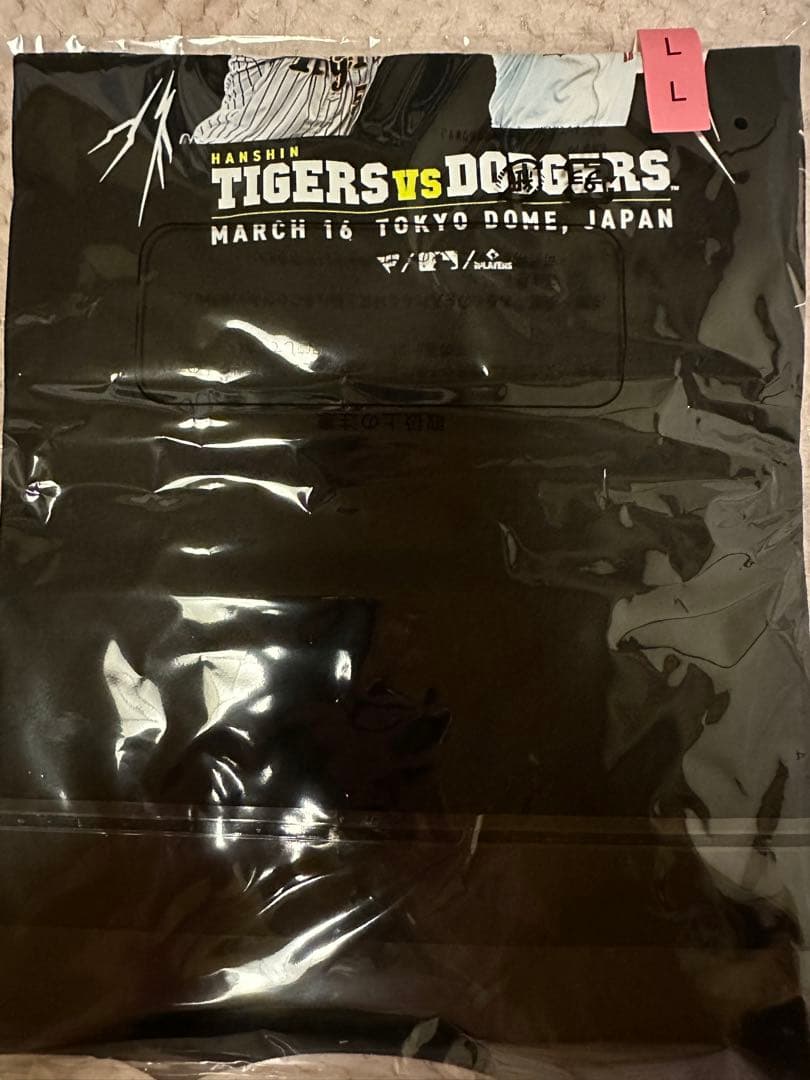阪神vsドジャース 東京シリーズ Tシャツ 限定販売 Fanatics正規品