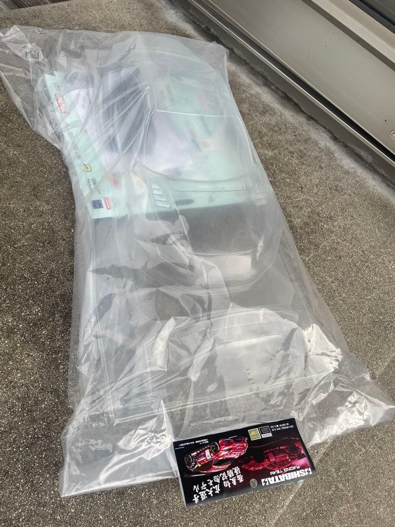 SHIBATA GR86 2024蕎麦切広大選手優勝記念モデル 未使用ボディ