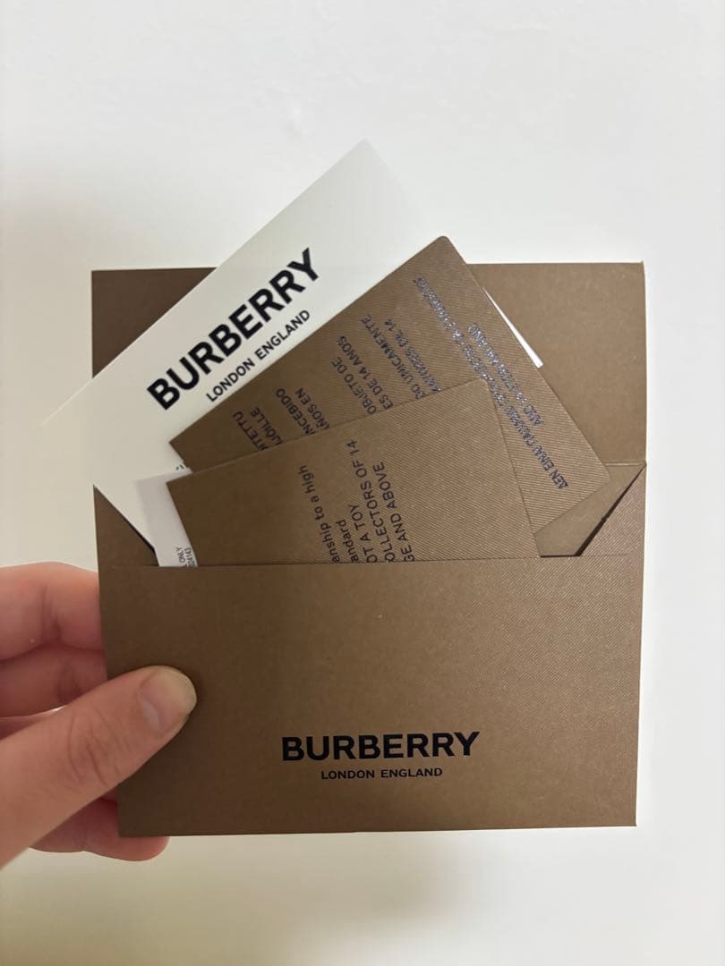 BURBERRY バーバリー キーホルダー くま