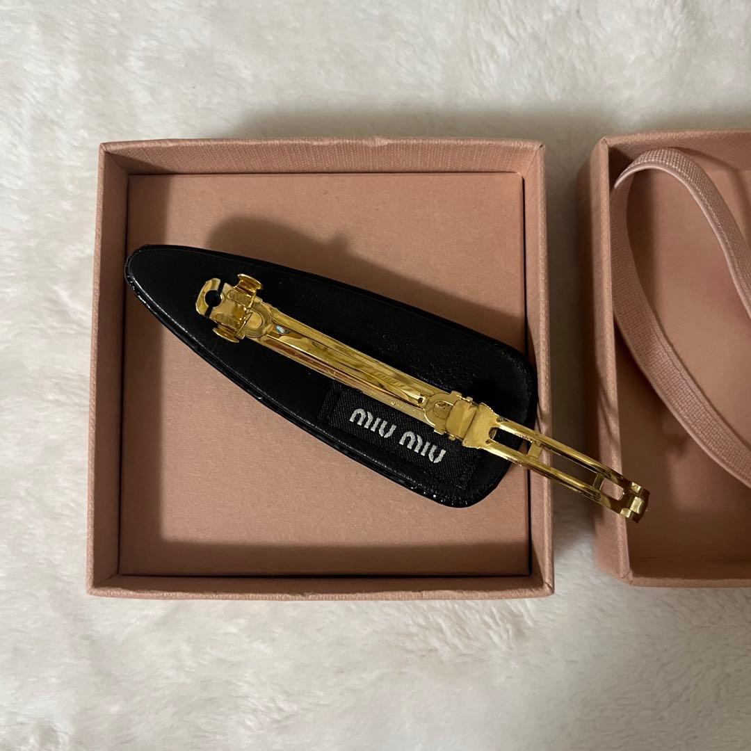 miumiuバレッタ 【正規品】