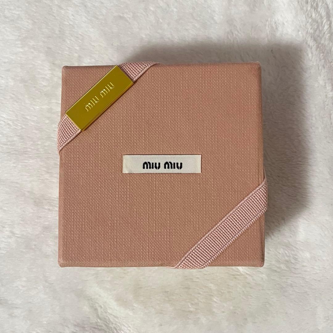 miumiuバレッタ 【正規品】