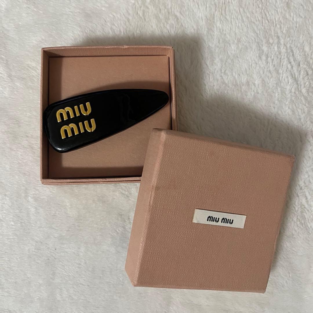miumiuバレッタ 【正規品】
