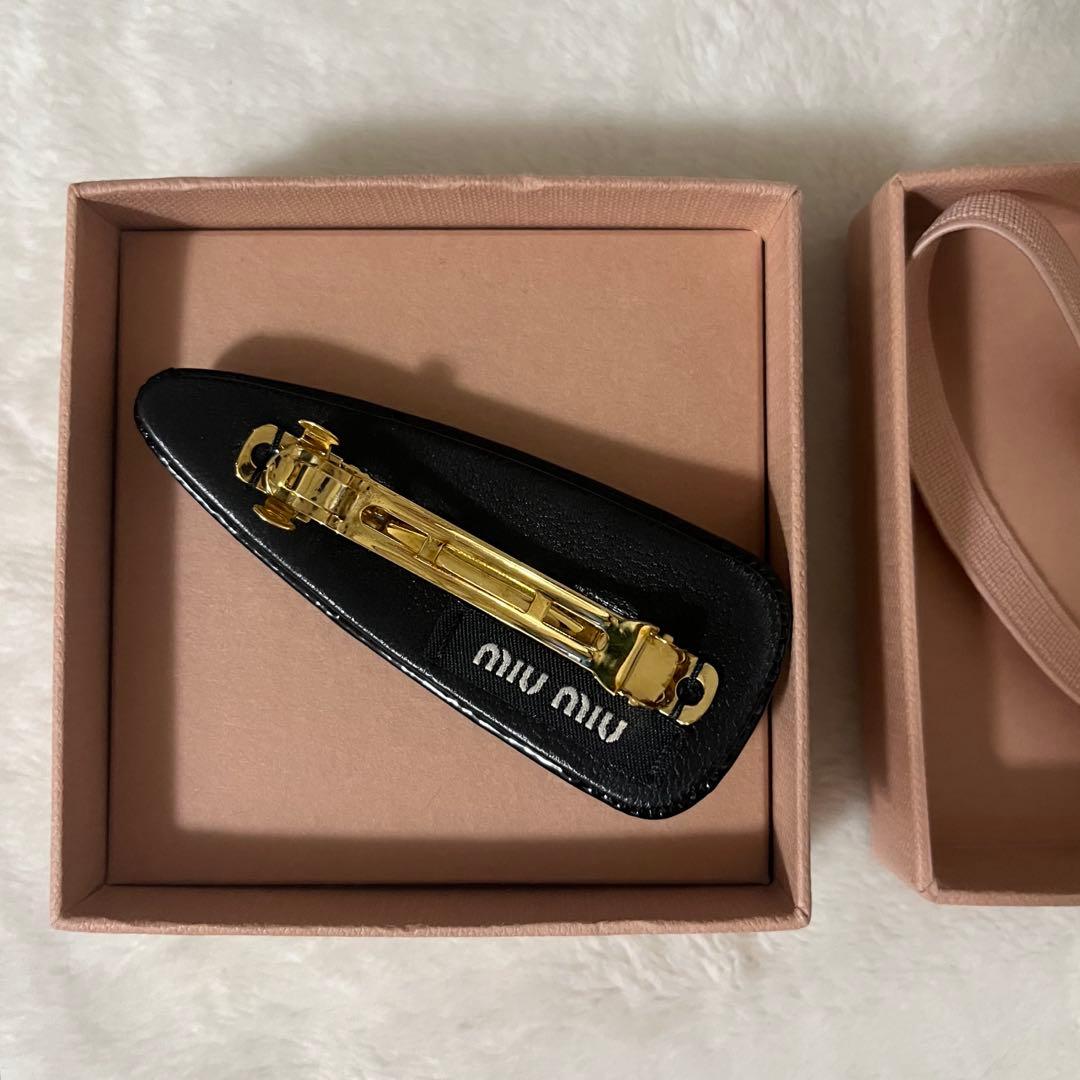 miumiuバレッタ 【正規品】