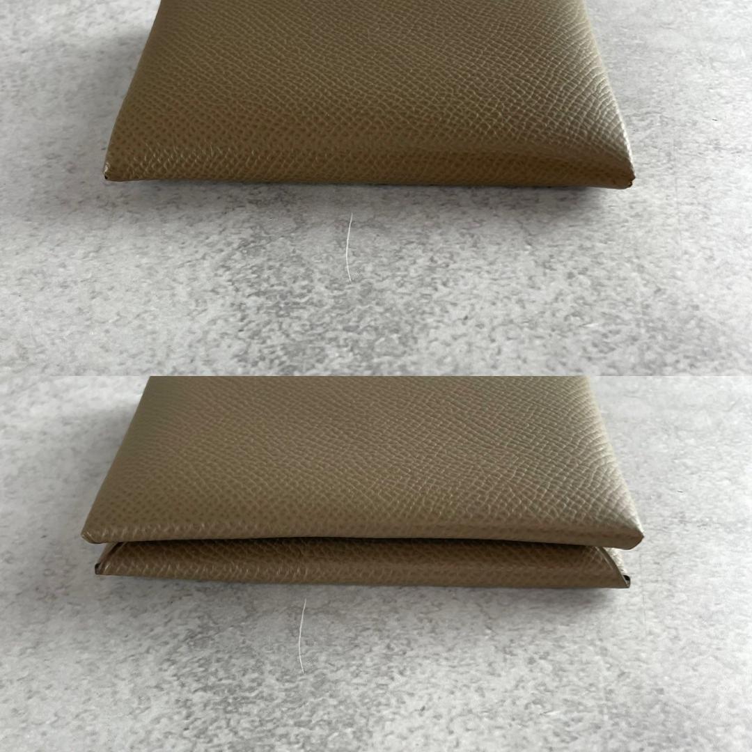 2021年製✨未使用 HERMES カルヴィ ケース 名刺入れ エトープ
