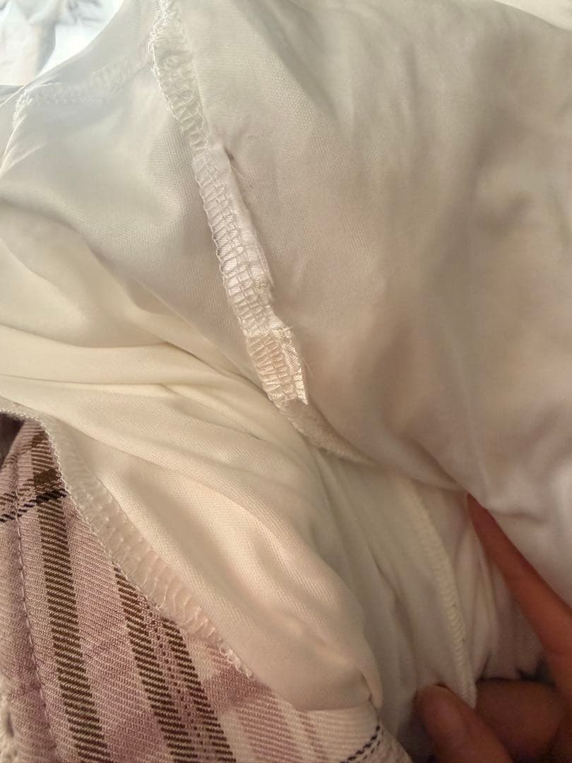 リズリサ風 はしごリボンチェックティアードスカパン