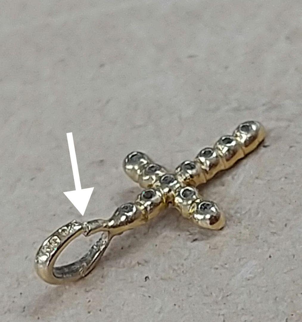 18K&14K☆ネックレストップ３点