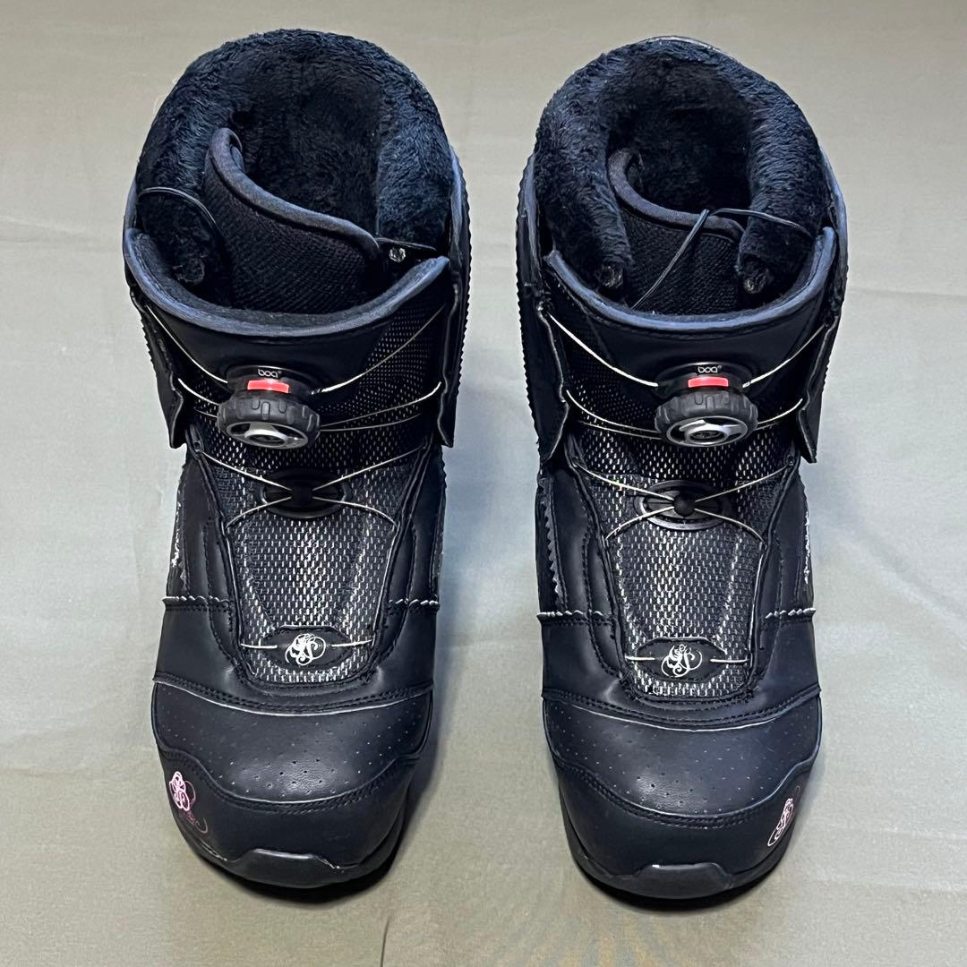 スノーボードブーツ　Burton　女性用　23.5cm