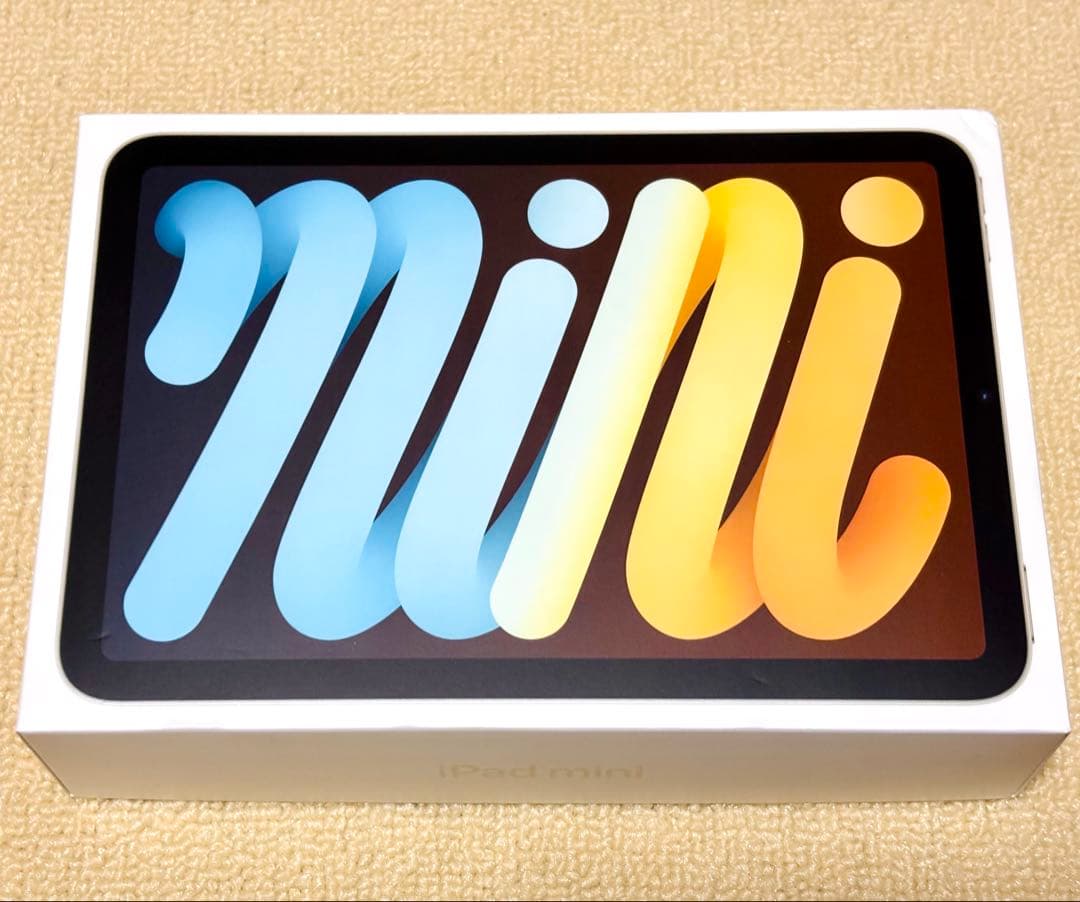 Apple iPad mini 第6世代 WiFi 64GB スターライト