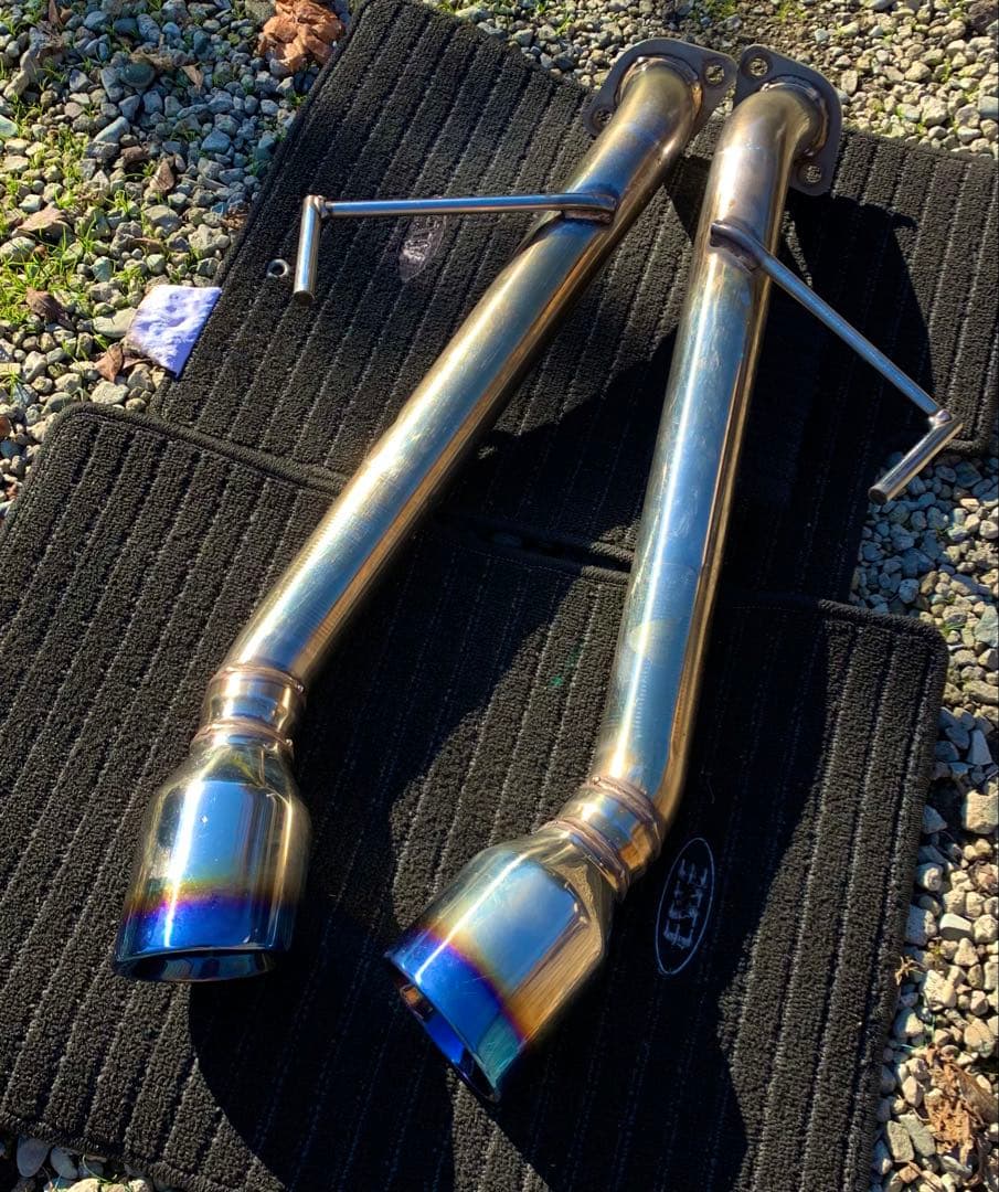 スリーキャッツ HV37 37スカイライン ハイブリッド シリウス マフラー