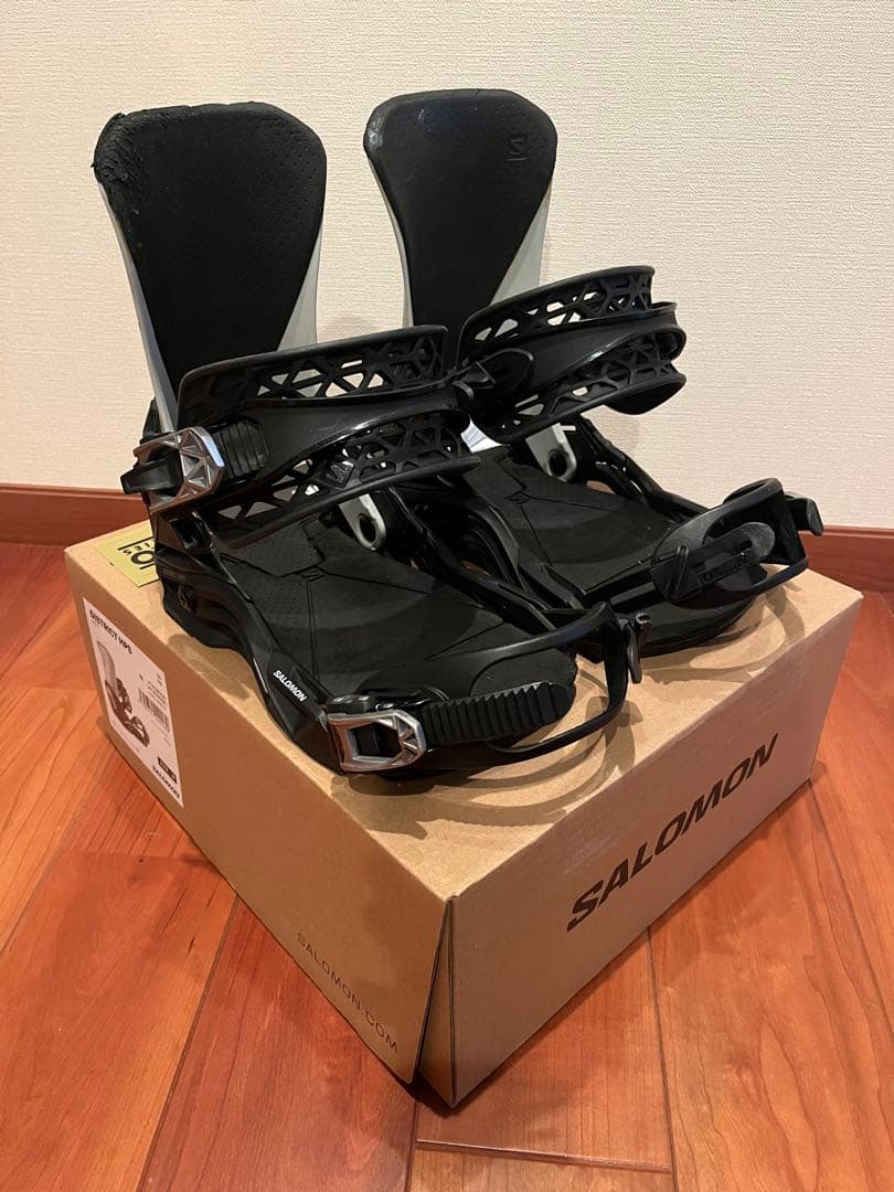 SALOMON DISTRICT HPS スノーボードビンディング