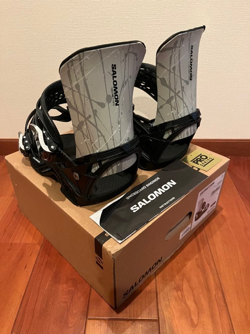 SALOMON DISTRICT HPS スノーボードビンディング