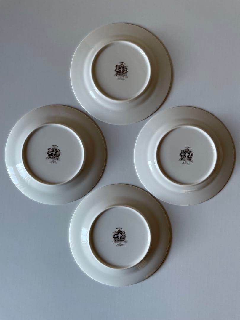 オサムグッズ　ダスティミラー社 マザーグースプレート4枚　当時物