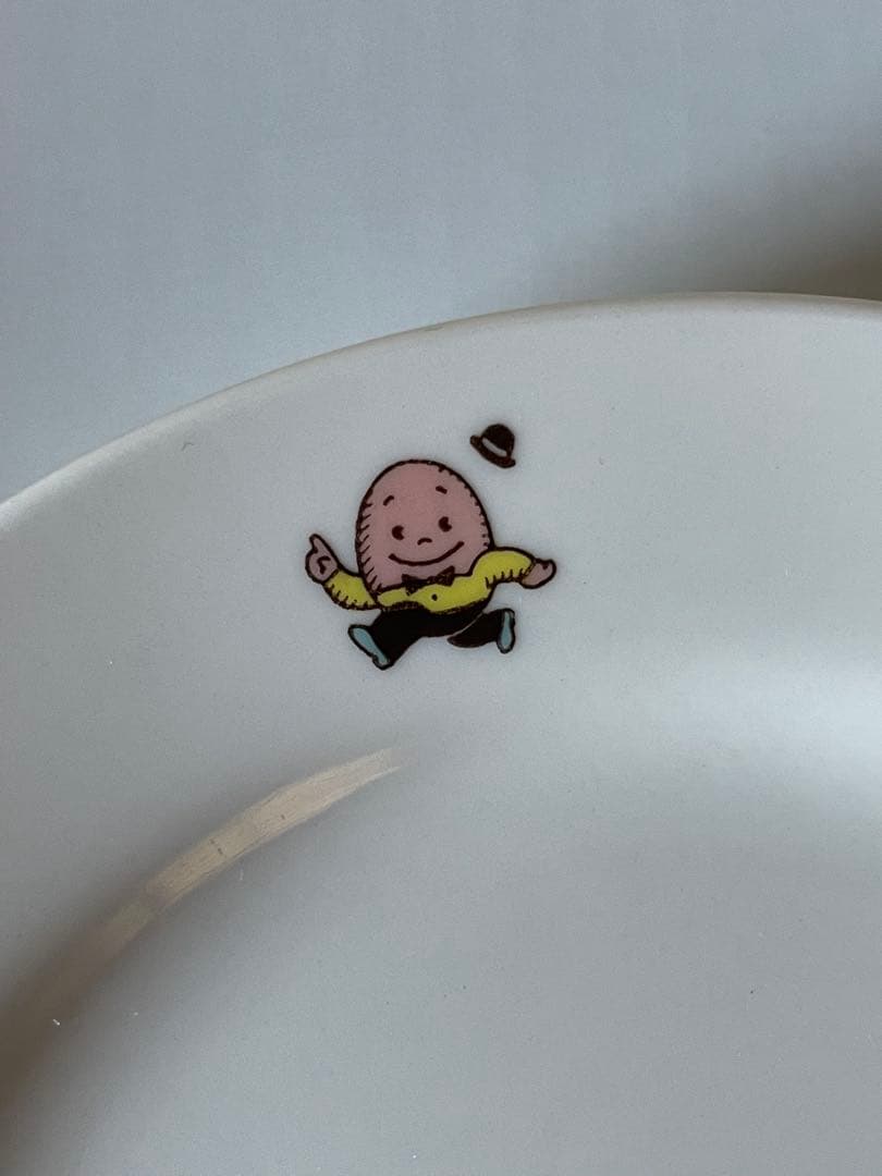 オサムグッズ　ダスティミラー社 マザーグースプレート4枚　当時物