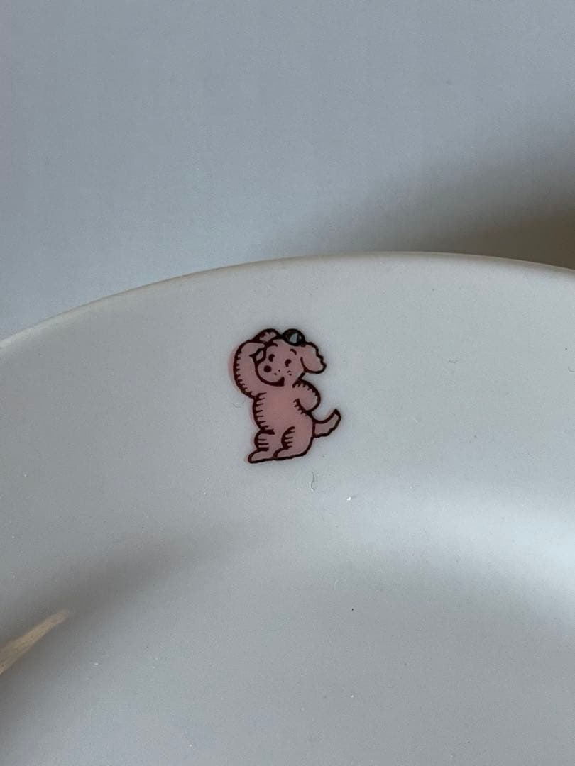 オサムグッズ　ダスティミラー社 マザーグースプレート4枚　当時物