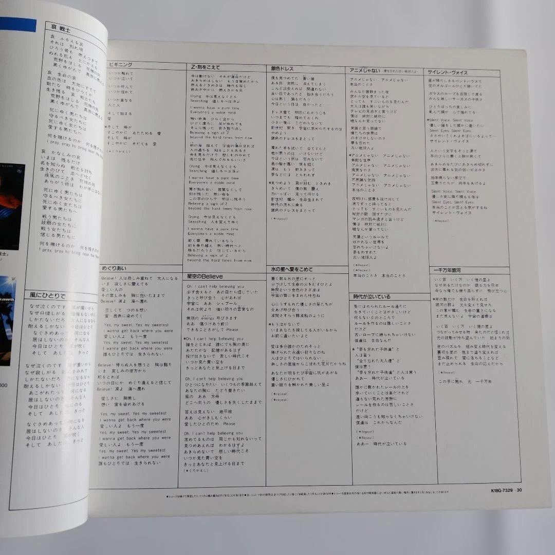 ガンダムLPレコード 【GUNDAM SINGLES HISTORY】