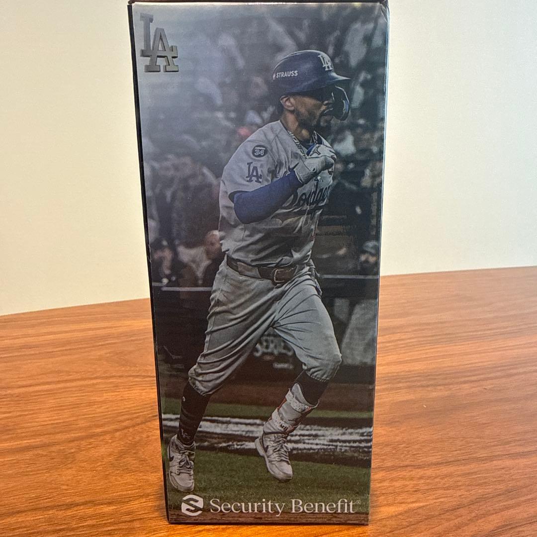 5/13 球場配布ドジャース ムーキー・ベッツ ボブルヘッド MLB（非売品）