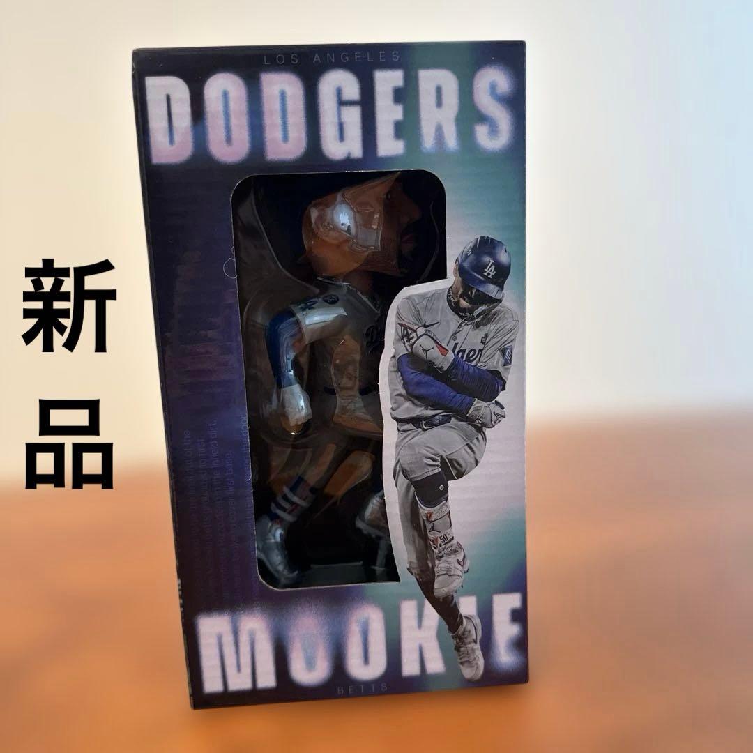 5/13 球場配布ドジャース ムーキー・ベッツ ボブルヘッド MLB（非売品）