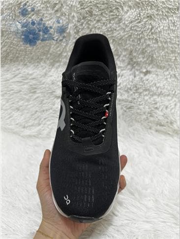 新品 On Cloudmonster2 ブラックスニーカー 24.5cm