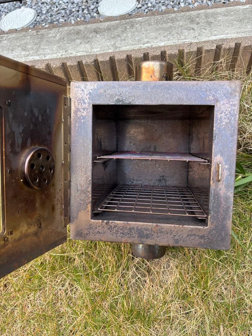 Winnerwell Mサイズ専用 薪ストーブ専用 パイプオーブン