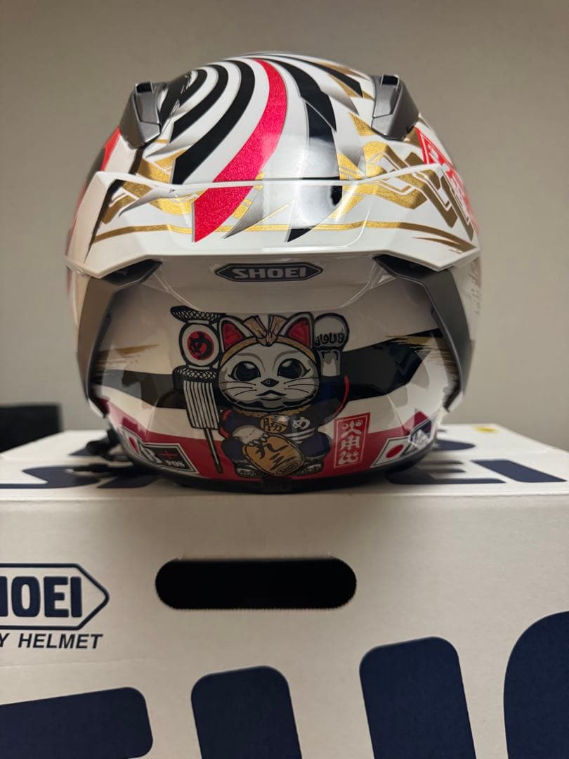 SHOEI x-15 MOTEGI4 モテギ4 サイズM