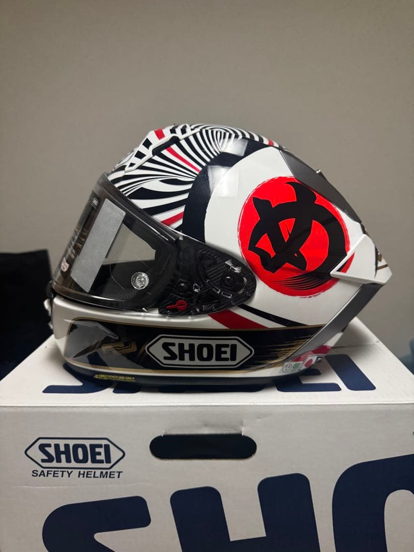 SHOEI x-15 MOTEGI4 モテギ4 サイズM