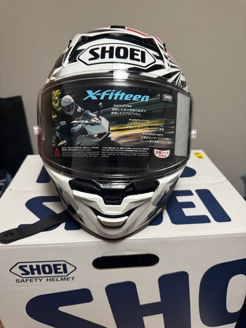 SHOEI x-15 MOTEGI4 モテギ4 サイズM