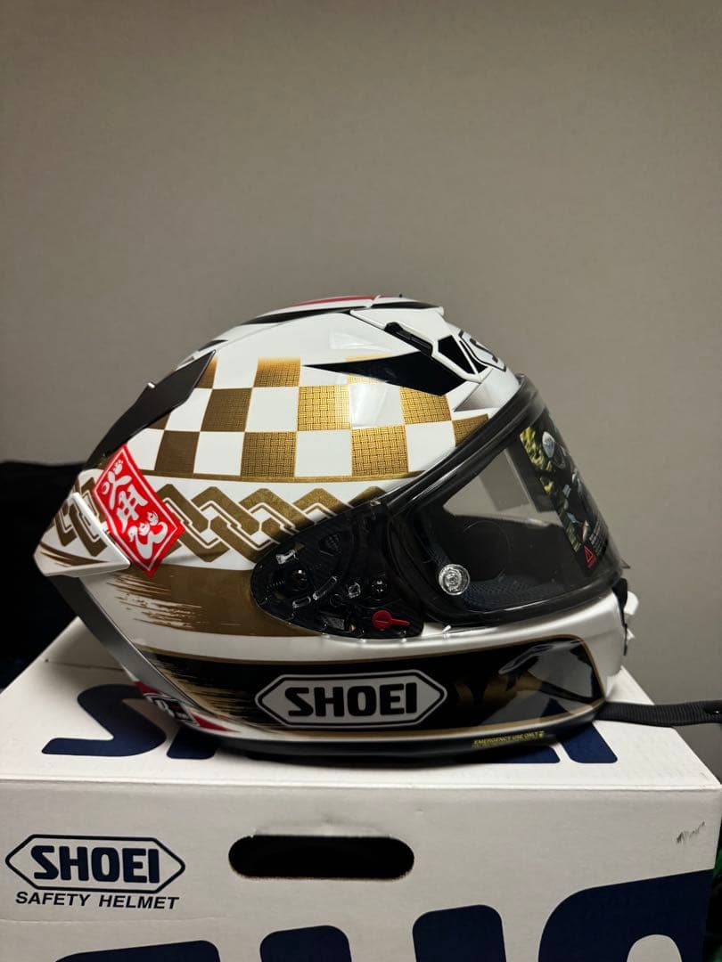 SHOEI x-15 MOTEGI4 モテギ4 サイズM