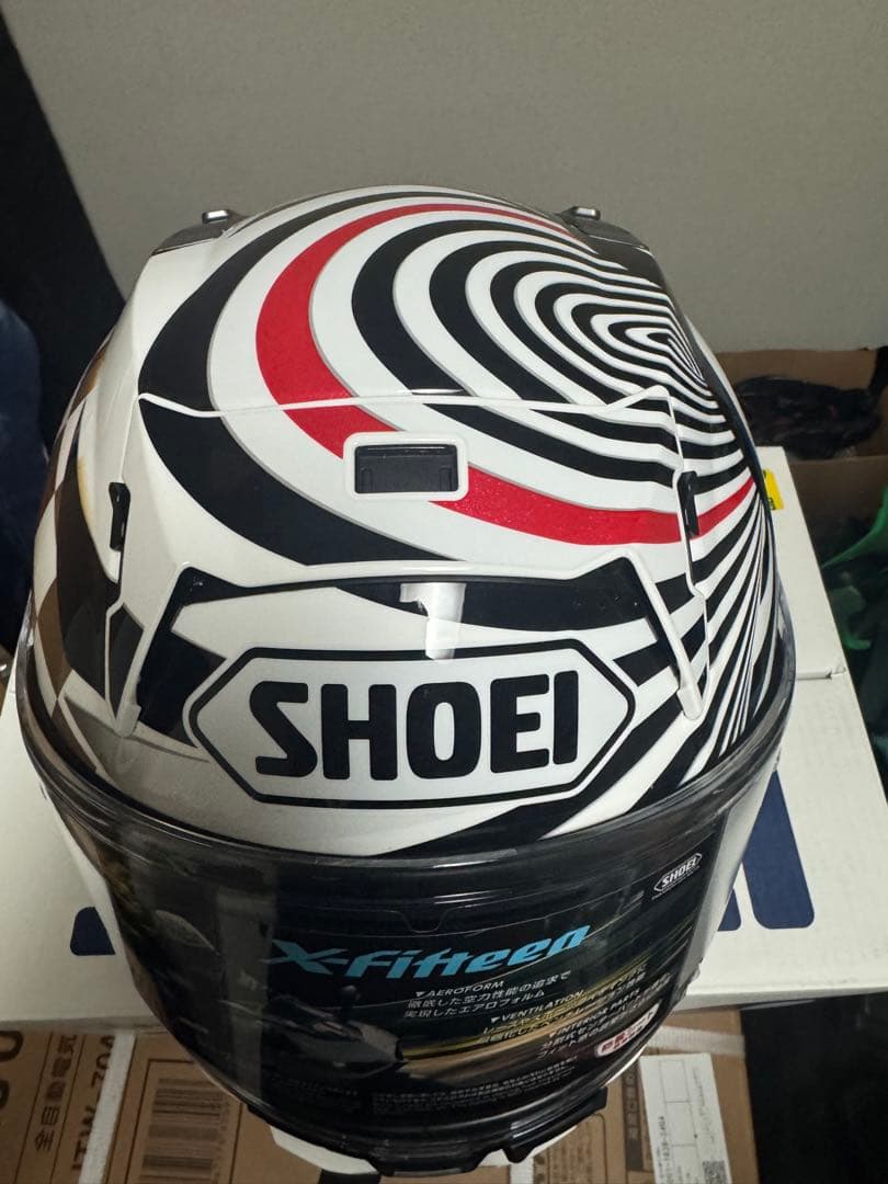 SHOEI x-15 MOTEGI4 モテギ4 サイズM