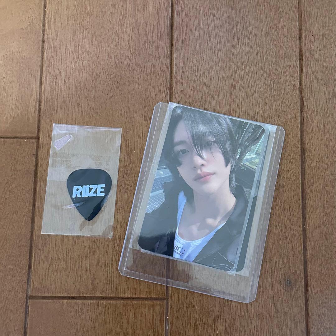 RIIZE PHOTO EXHIBITION 展示会 トレカウォ ンビン