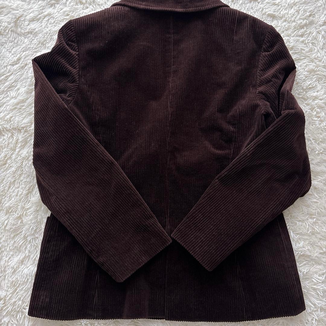 【極美品　大きいサイズ】バーバリー　コーデュロイ　ジャケット ノバ　チェック