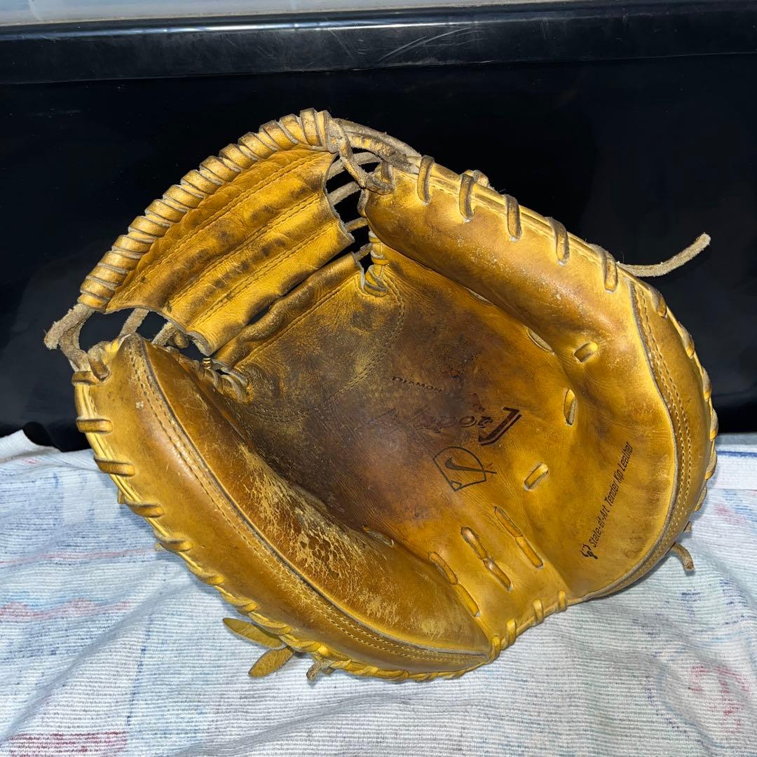 NIKE 硬式ミット DIAMOND ELITE VAPOR Ｊ