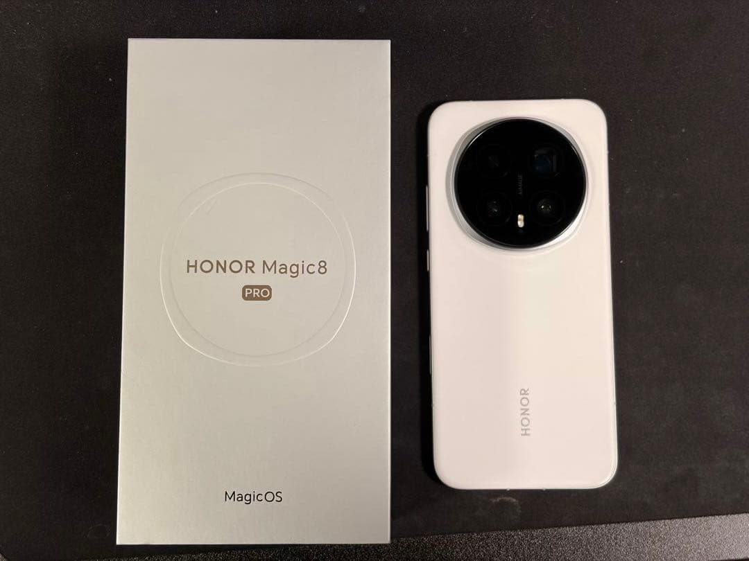 y*e様 モ*ル様 HONOR Magic 8 Pro 16GB RAM 512