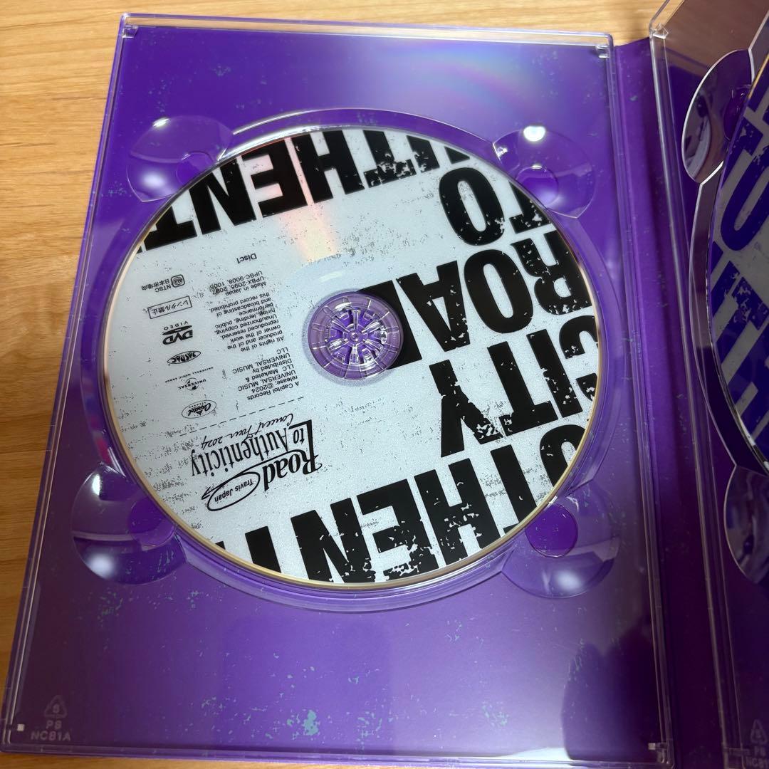 Travis Japan Road to Authenticity完全生産限定盤