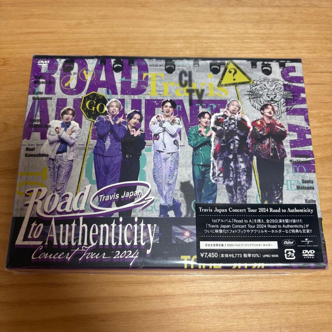 Travis Japan Road to Authenticity完全生産限定盤