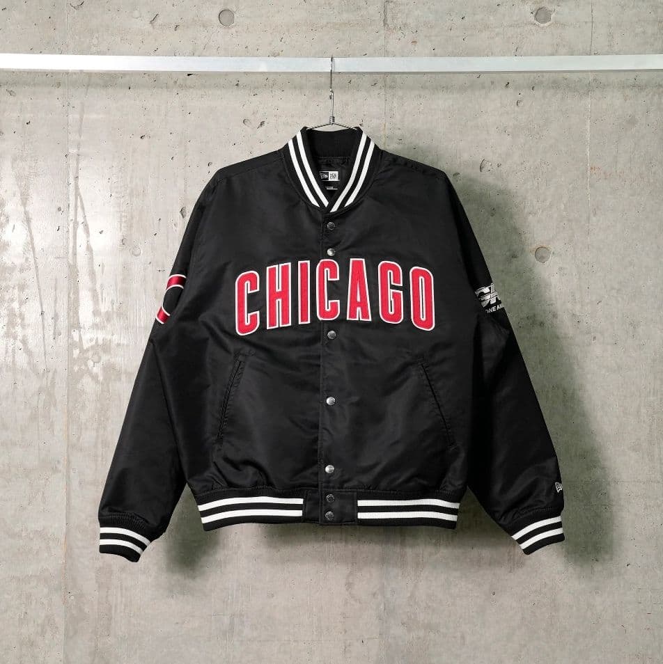 Sサイズ☆ニューエラ☆GR8☆スタジャン☆シカゴ・カブス☆MLB東京シリーズ