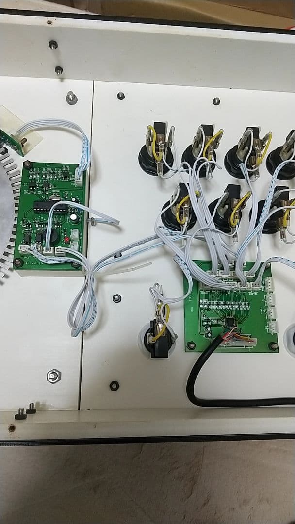 ビートマニア NRC-500 solo 動作確認済 三和ボタン コンバーター付き