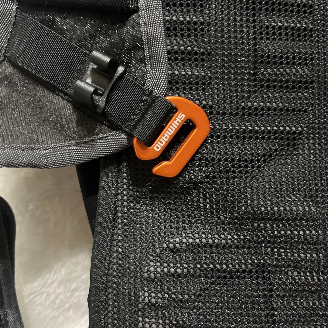 【新品】SHIMANO シマノ U10 バックパック サイクリング ブラック