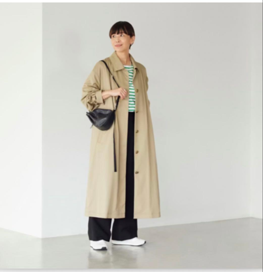 北欧暮らしの道具店 「こんなの欲しいを詰め込んで」着こなしきまるトレンチコート