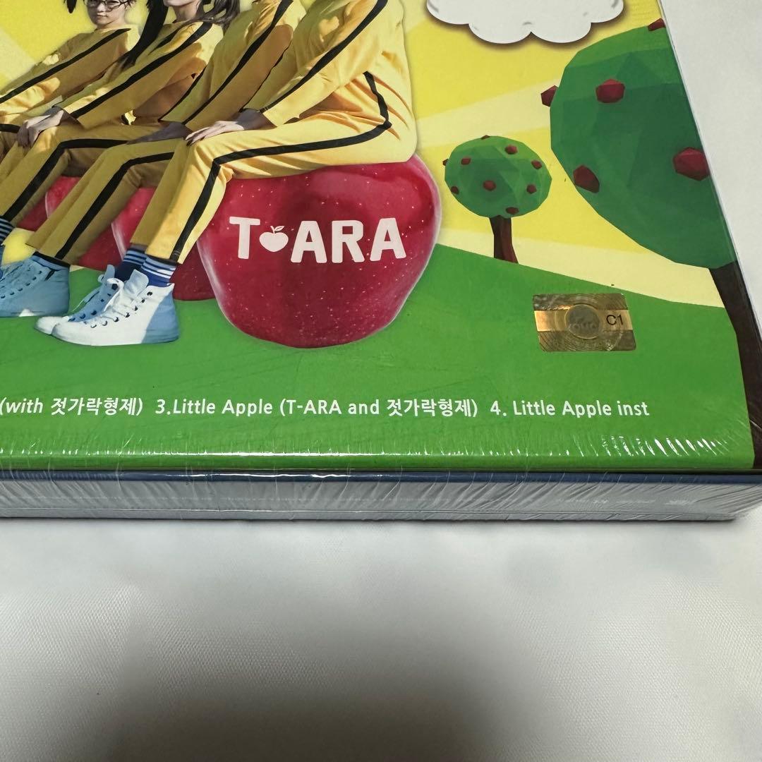 ティアラ/リトルアップル/Little Apple/韓国盤/CD