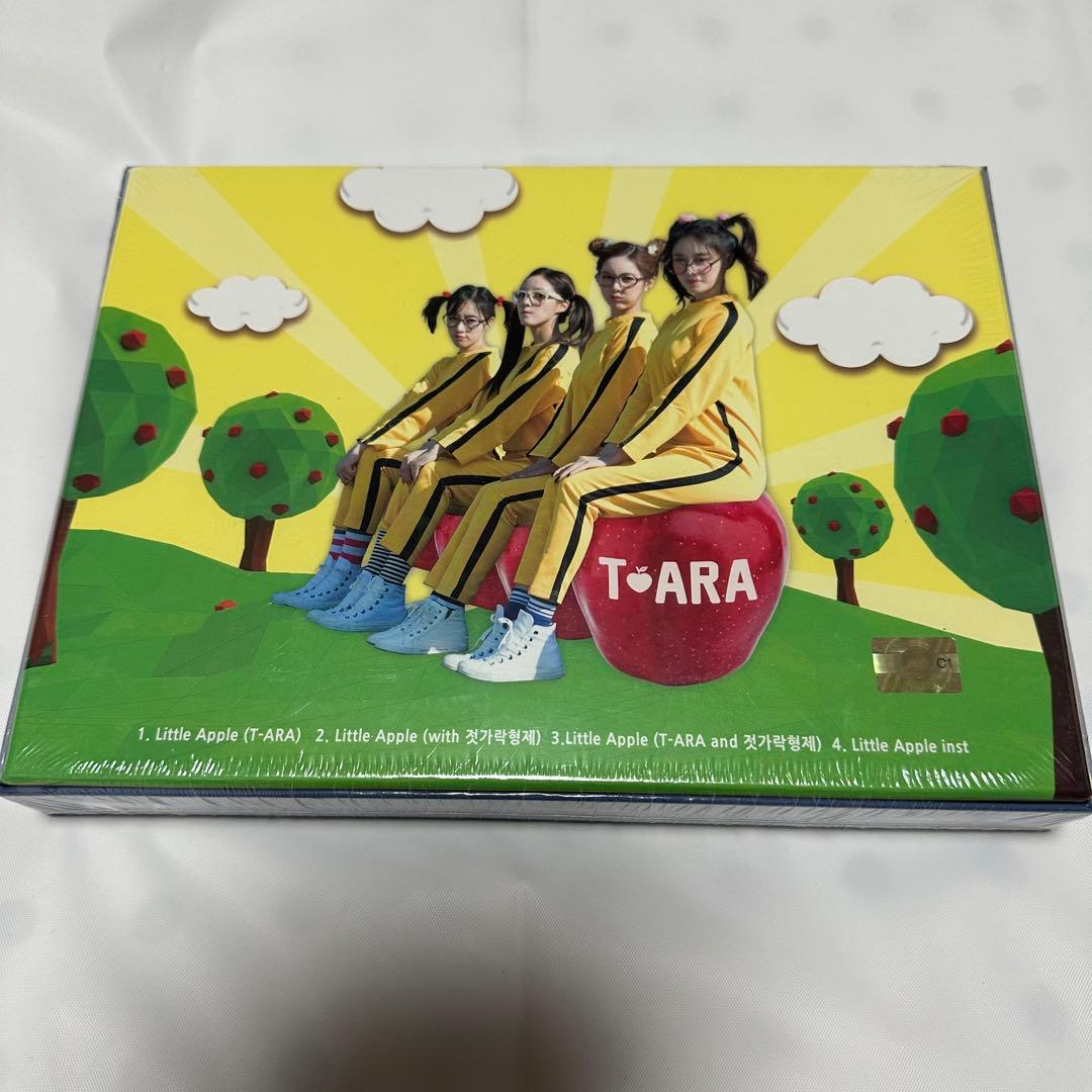 ティアラ/リトルアップル/Little Apple/韓国盤/CD