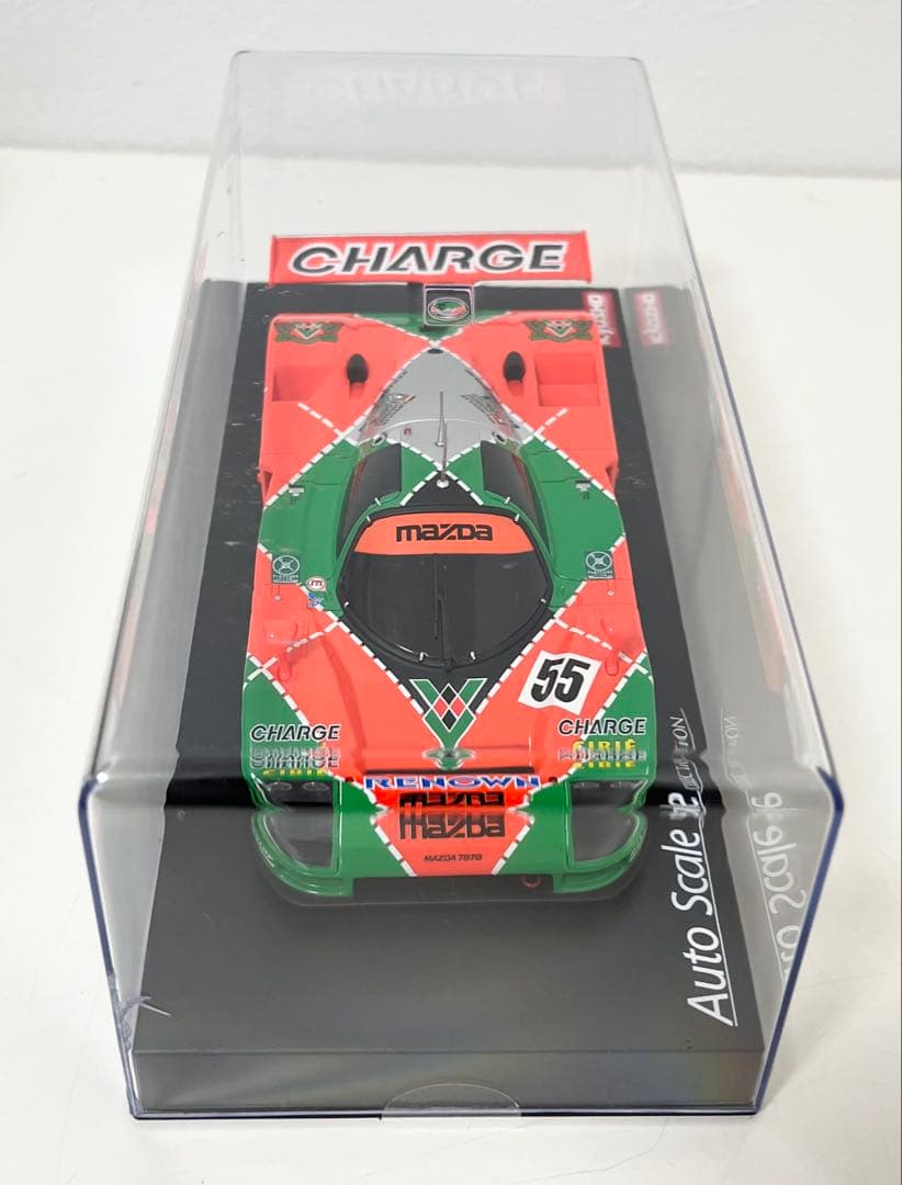 ミニッツRWDシリーズ マツダ 787B No.55 LM 1991 優勝車