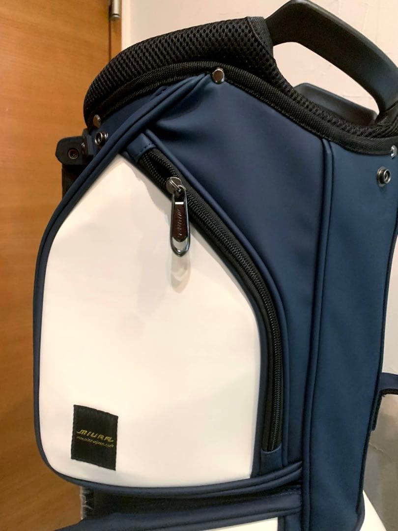 希少　完売　新品未使用　三浦技研　ミウラ　スタンド　キャディバッグ